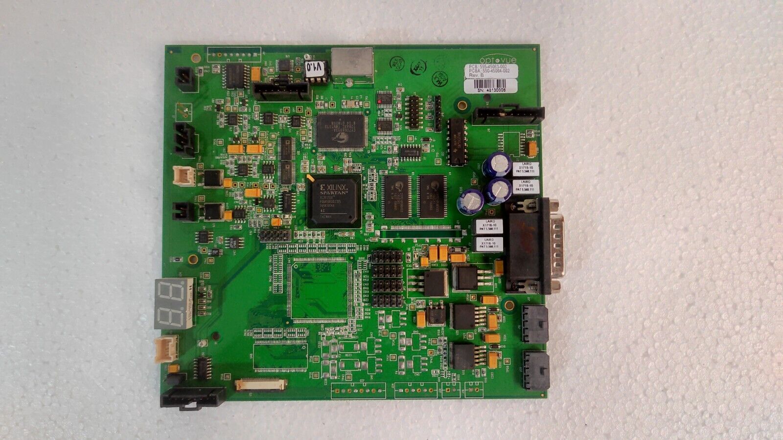 Optovue 555-45063-002 / 555 45063 002 PCB